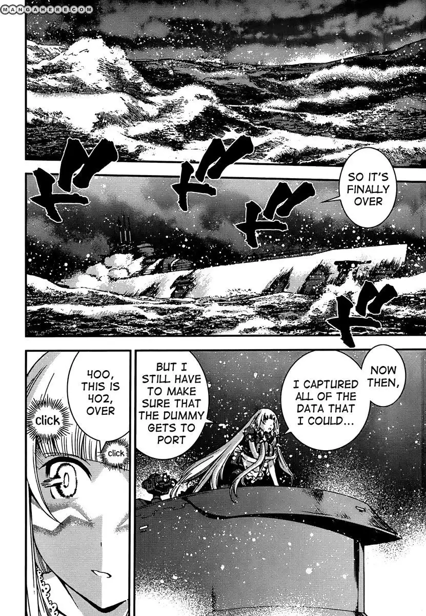 Aoki Hagane no Arpeggio Chapter 41 13